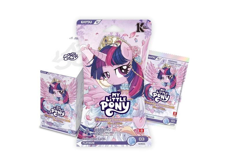 Solarpop launches My Little Pony collecting card game