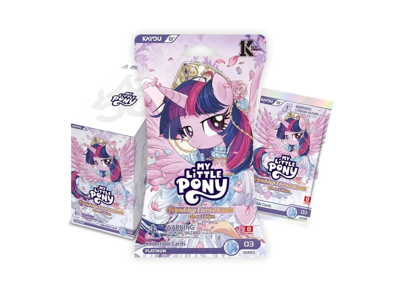 Solarpop launches My Little Pony collecting card game