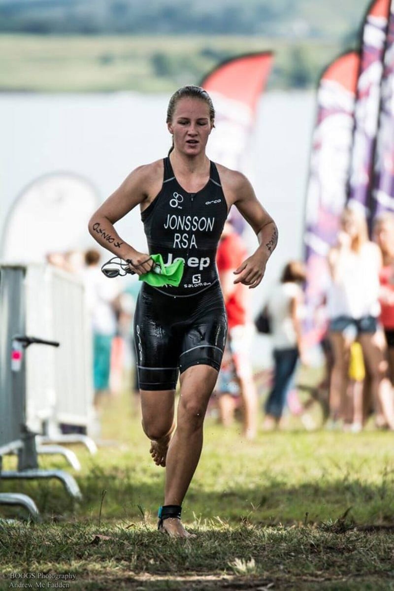 Jeep Team's Mikaela Jonsson Faces SA's Future Champions