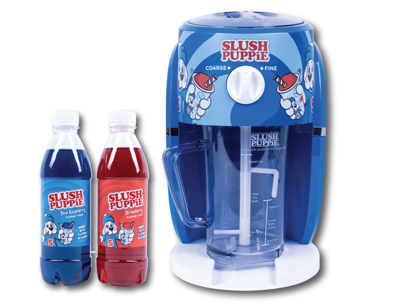 It’s Slush Puppie Summer time!