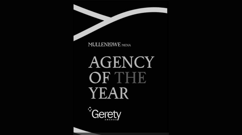Mullenlowe Mena Wins Agency OF The Year At Gerety Awards 2025