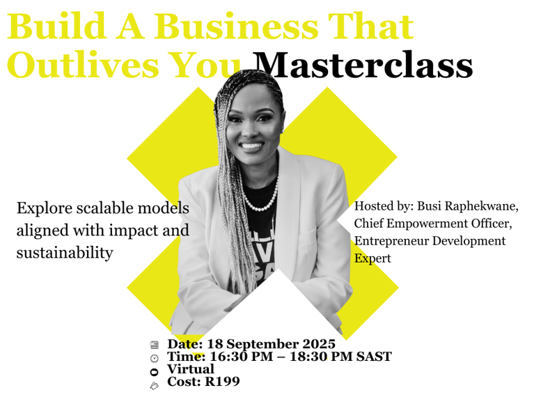 Build A Business That Outlives You Masterclass