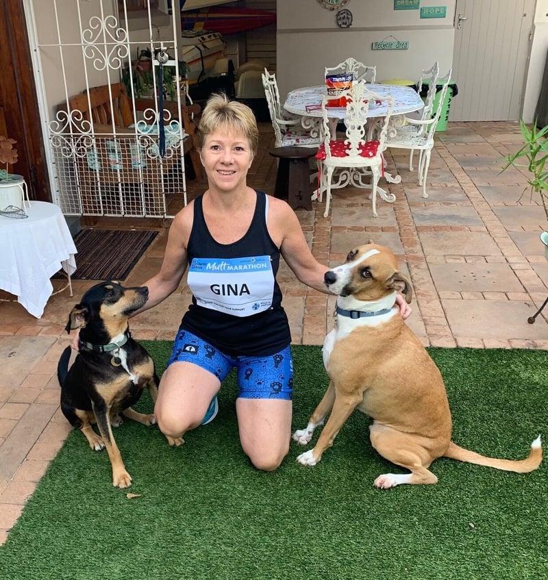 Durban Dog Lover (55) takes on 27th Comrades Marathon to kick off sterilisation drive