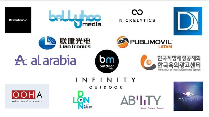 World Out Of Home Organization Welcomes 14 New Members