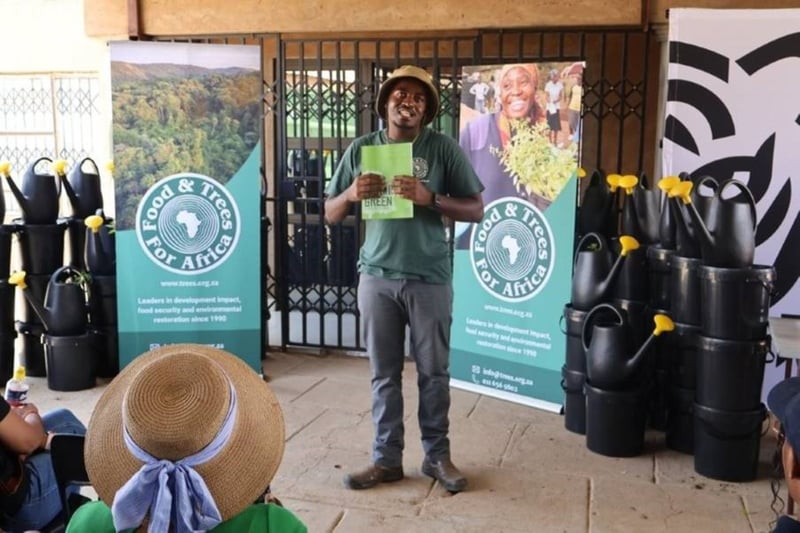 Garden-in-a-Bucket supports sustainable food nutrition solution for community