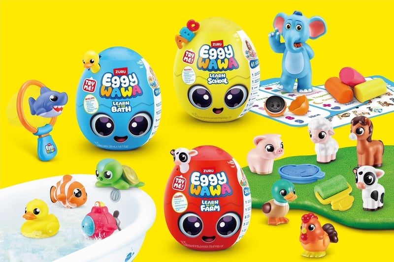 ZURU Capitalises on Booming Trends in Toys with Purpose