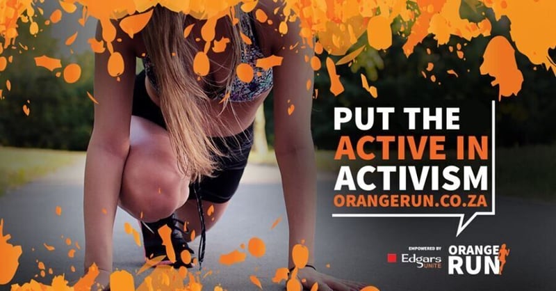 Putting The Active In Activism - Edgars Launches Edgars Unite Orange Run