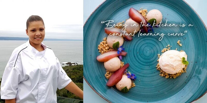 SeaFood at The Plettenberg welcomes new Head Chef, Kaylinn Tshabalala