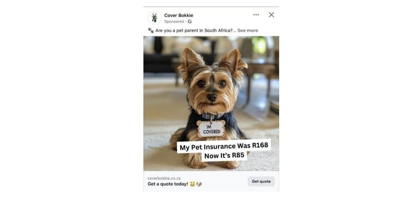 ARB Finds Cover Bokkie Pet Insurance Advertisement Created a Misleading Impression for Users