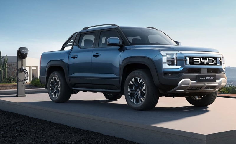 BYD's Shark 6 and Dolphin Surf Nominated for 2026 Car of the Year Awards