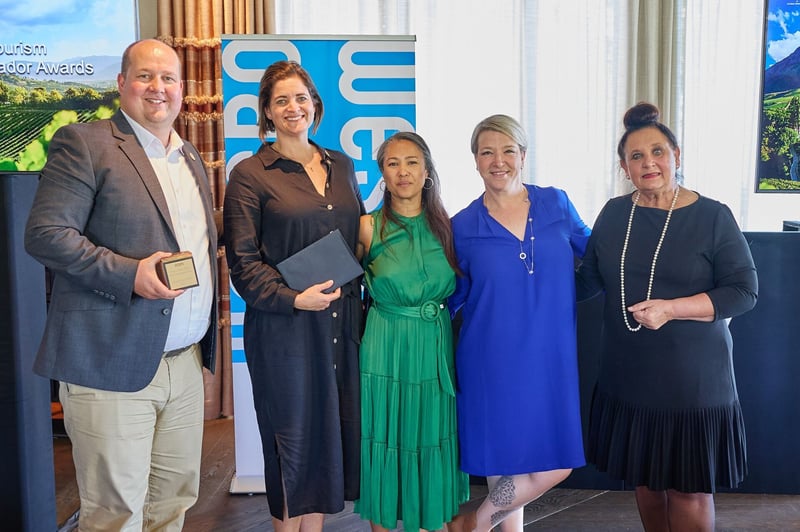 Sip, Sip, Hooray! Vergelegen Scoops Innovative Wine Tourism Experiences Award