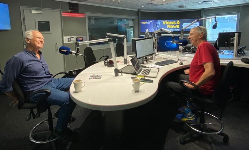 Steve Louw Appears On The Business Of Entertainment With Martin Myers On CapeTalk