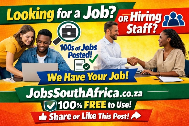 JobsSouthAfrica.co.za Launches Free Government Jobs Guide To Simplify Public Sector Applications