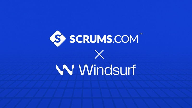 Scrums.com Partners with Windsurf to Orchestrate AI