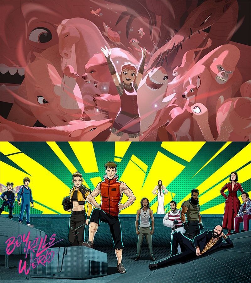 Top International Animation creators heading for the Cape Town International Animation Festival (27 and 28 April)