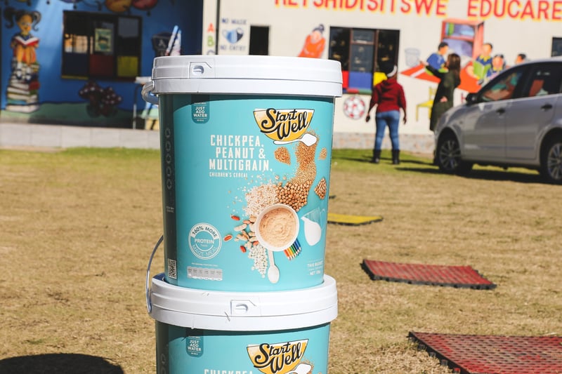 StartWell Foundation & Cereal Cyclists take on childhood stunting at Cape Town Cycle Tour