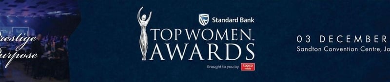 Standard Bank Opens Entries for 2026 Top Women Awards Recognising South African Women Leaders and Organisations; Winners Announced 3 December 2026