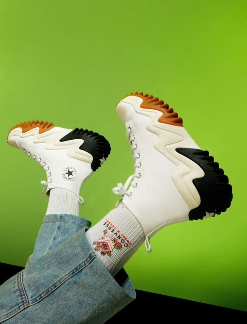 Converse Reignites Focus on Comfort with Progressive Designs