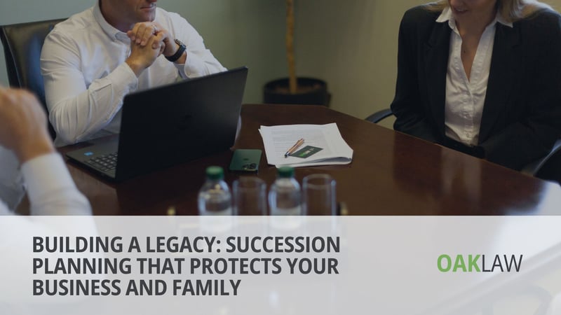 OAK Law Emphasises Importance of Business Succession Planning for Family-Owned Enterprises
