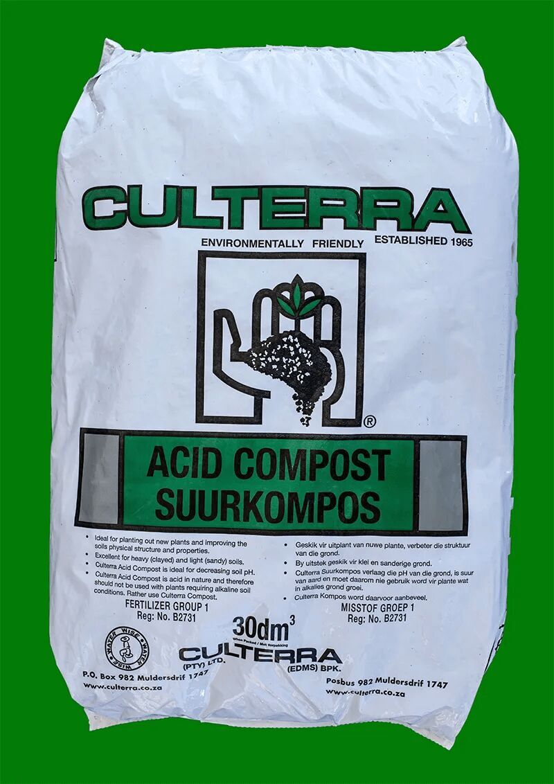Transform Your Garden with Culterra Acid Compost - A Solution for Acid-Loving Plants