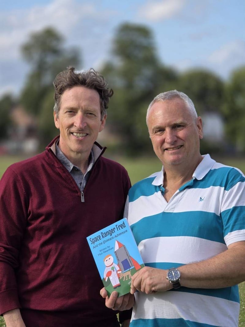 Space Ranger Fred Blasts Off in New Audiobook – Narrated by Renowned Actor Roger May