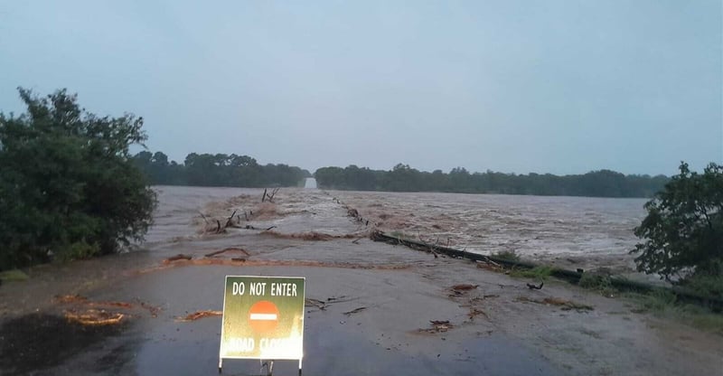 Kruger National Park Restricts Day Access Amid Flood Risks And Ongoing Weather Conditions