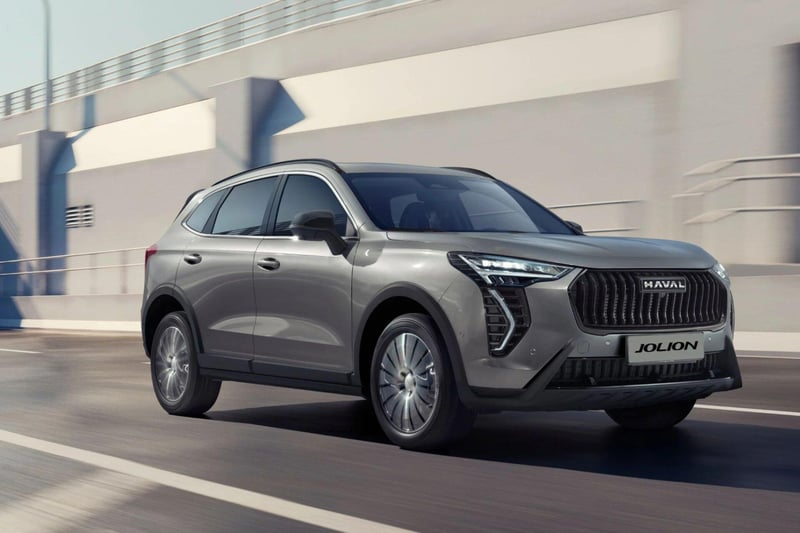 Top Chinese Car Brands Details Five Things to Know Before Buying South Africa's Best-Selling Haval Jolion