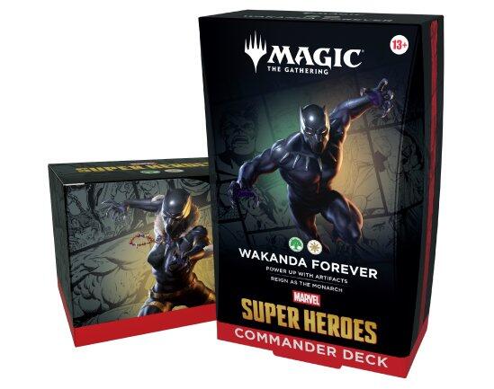 Magic - The Gathering assembles the Marvel Super Heroes