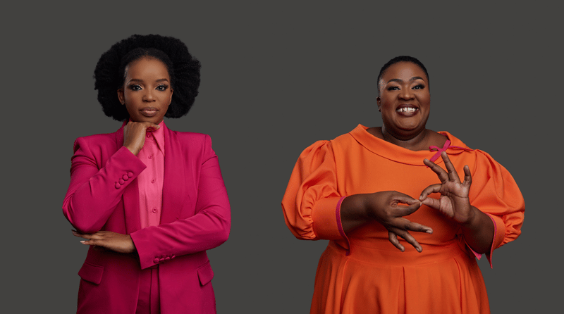 Sign Language interpreters ensure Deaf audiences are part of the national conversation