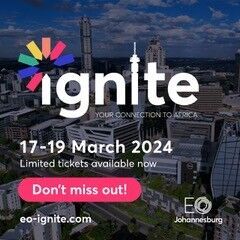 Entrepreneurs' Organization (EO) Ignite 2024 - A Premier Global Gathering Comes to Johannesburg