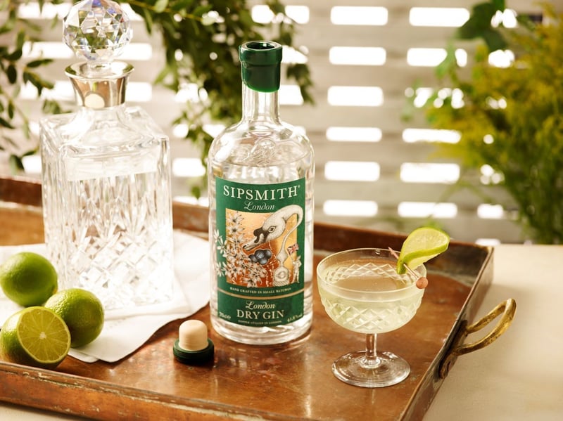 Sipsmith London Gin is giving away two Centre Court tickets to the 2022 Wimbledon Men’s Final