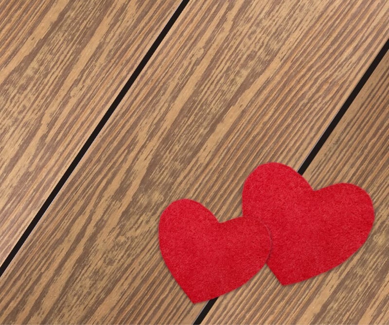 Feel the love around you