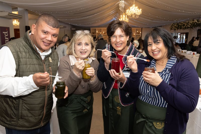 Record entries - from traditional preserves to spekboom chutney