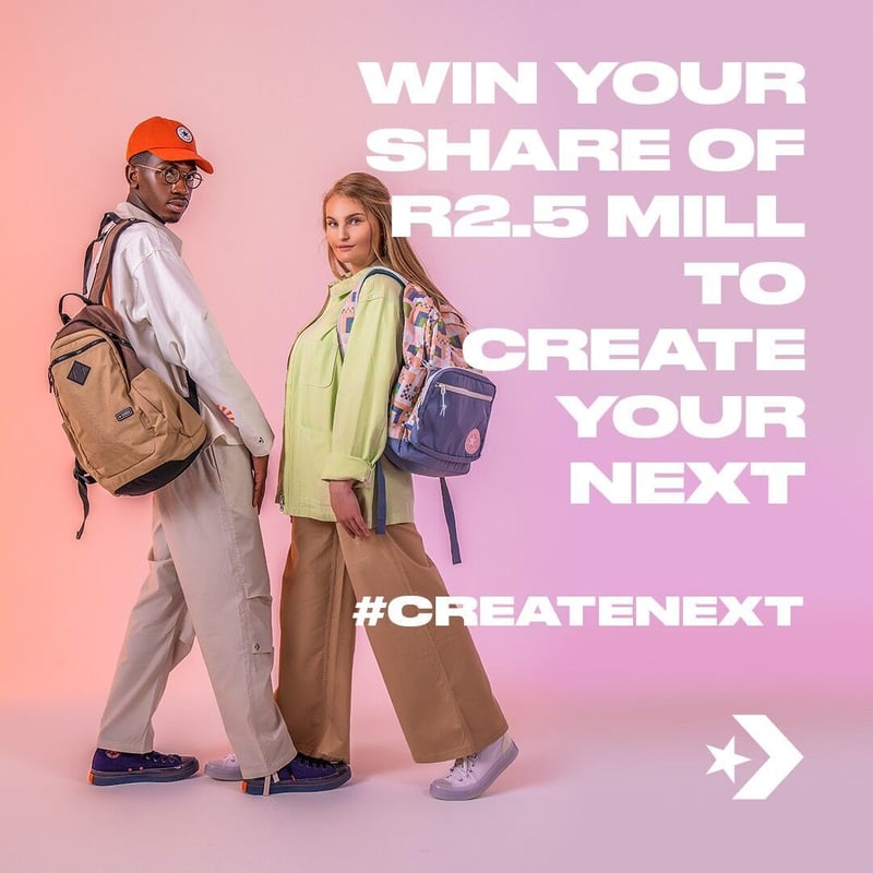 #CREATENEXT with Converse