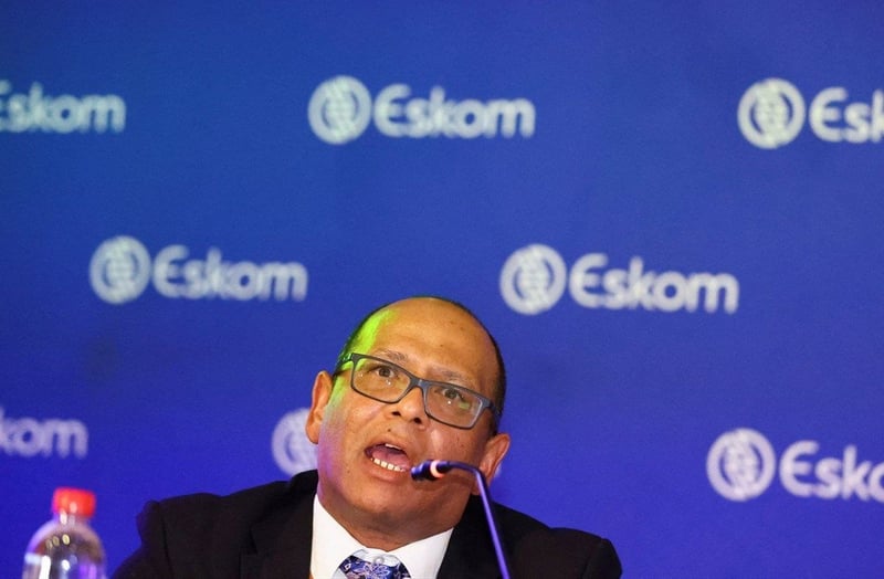 Eskom CFO Calib Cassim to Retire After Leading Turnaround as Utility Doubles Profit to R30.3bn