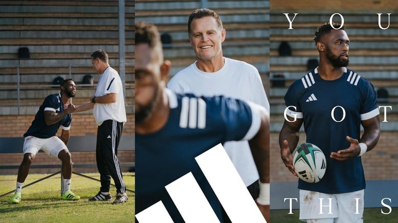 Adidas Amplifies Athlete Encouragement Through Plus One Effect Campaign Featuring Sports Icons