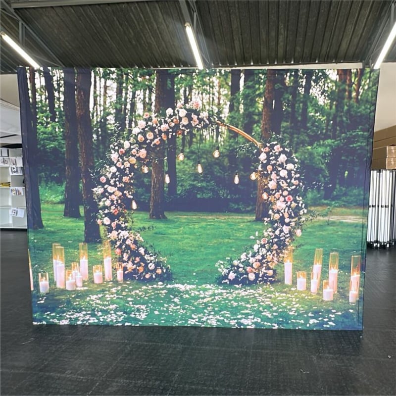 Creating Standout Event Experiences with Professional Branded Displays