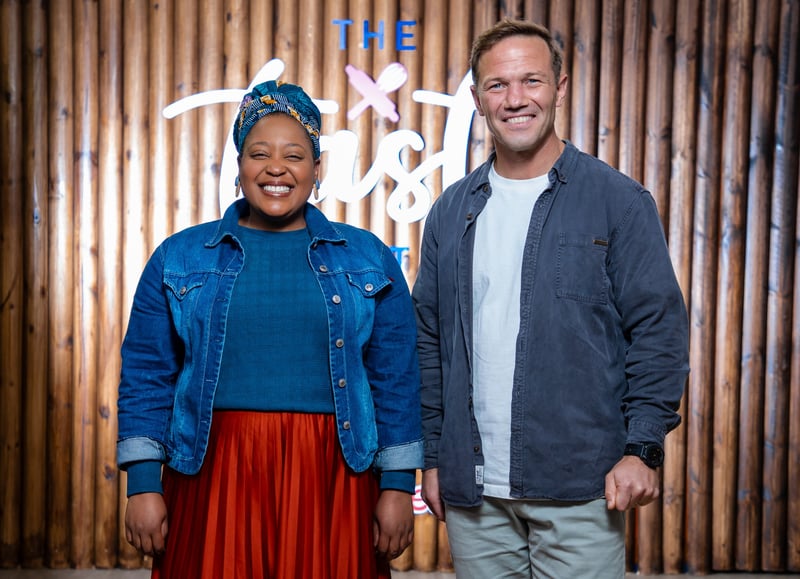 Zola Nene and Fritz Schoon Back to Crown the Next Taste Master Junior