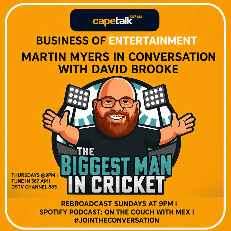 Biggest Man in cricket will be on Cape Talk