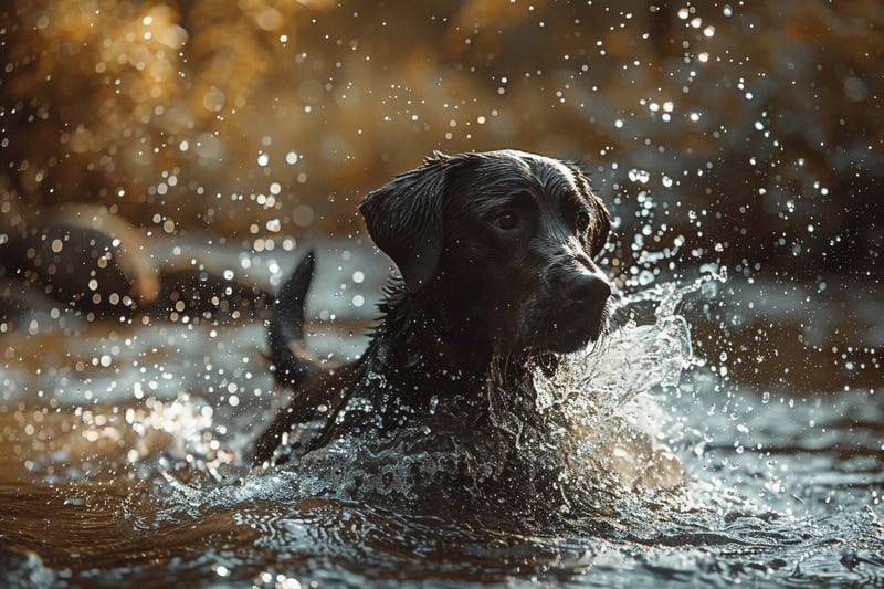 Olympic Professional Launches New Wet Dog Food  “Because Dogs Love Wet”