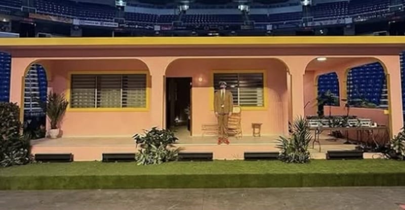 Puerto Rican Homeowner Sues Bad Bunny Over Use Of La Casita In Short Film And Stage Set