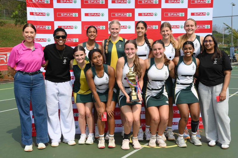 SPAR KZN Schoolgirls’ Fast 5’s Netball Durban North Regional - Ashton International College - Saturday 12 September