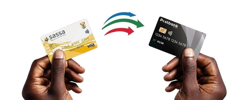 Sassa deadline - Beneficiaries must swap gold cards for Postbank black cards to access grants