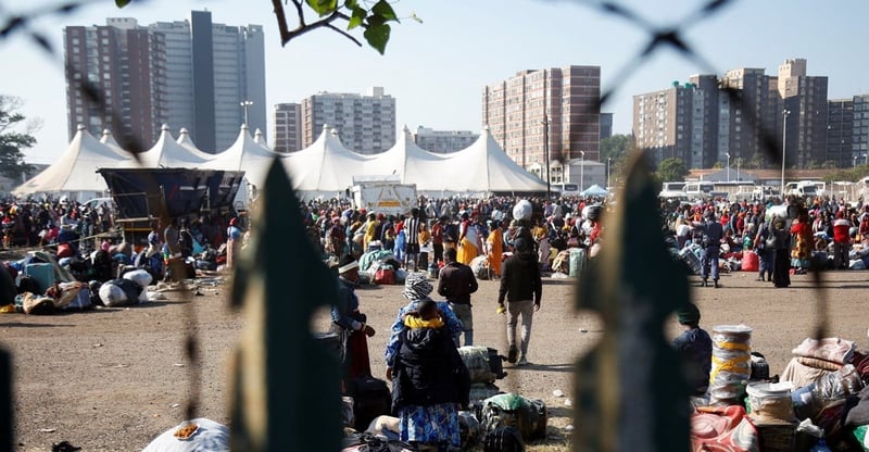 Anti-Foreigner Protests in South Africa Claim Immigrants Strain Jobs Services and Fuel Crime