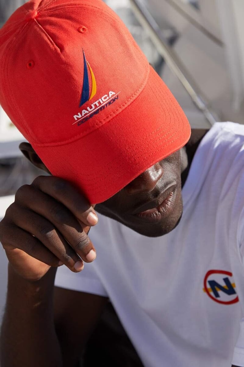 Add A Hint Of Street Cred With Nautica Competition Caps & Hats