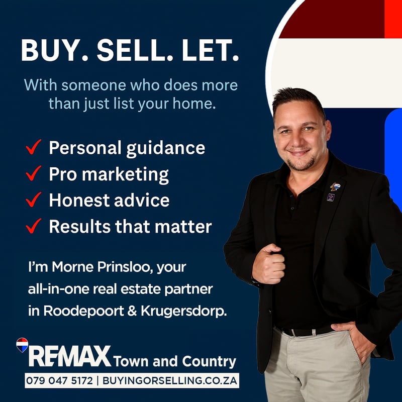 Sell Your Home in Roodepoort or Krugersdorp, the Right Way!