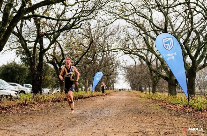 Top Triathlete, Michael Lord Wins his 4th Banhoek Duo Challenge Title
