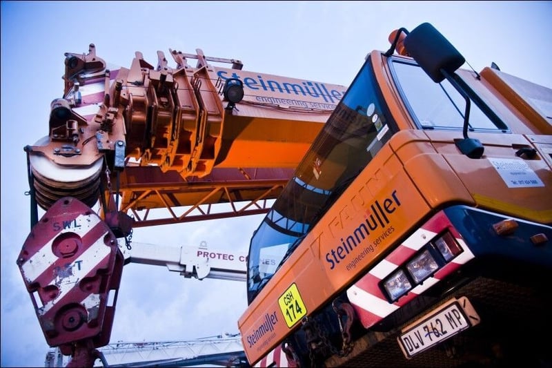Steinmüller Africa Expands Plant and Equipment Hire Services