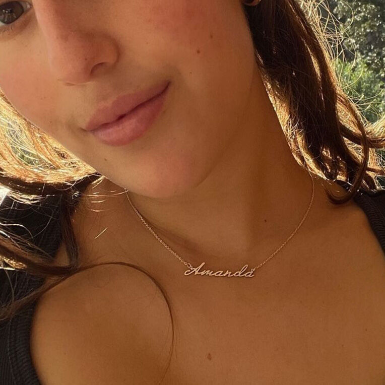 Personalised Name Necklaces From Me.mi Jewellery