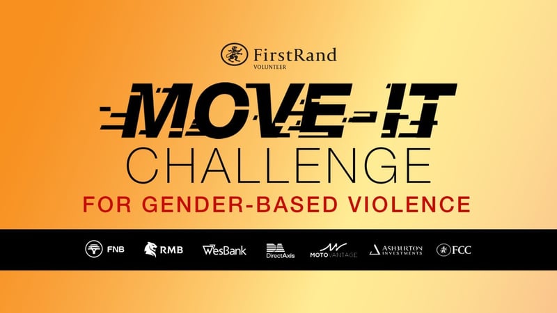 FirstRand Volunteers Launches "MOVE IT" Challenge to Fight Gender-Based Violence with Employee Action and Purpose